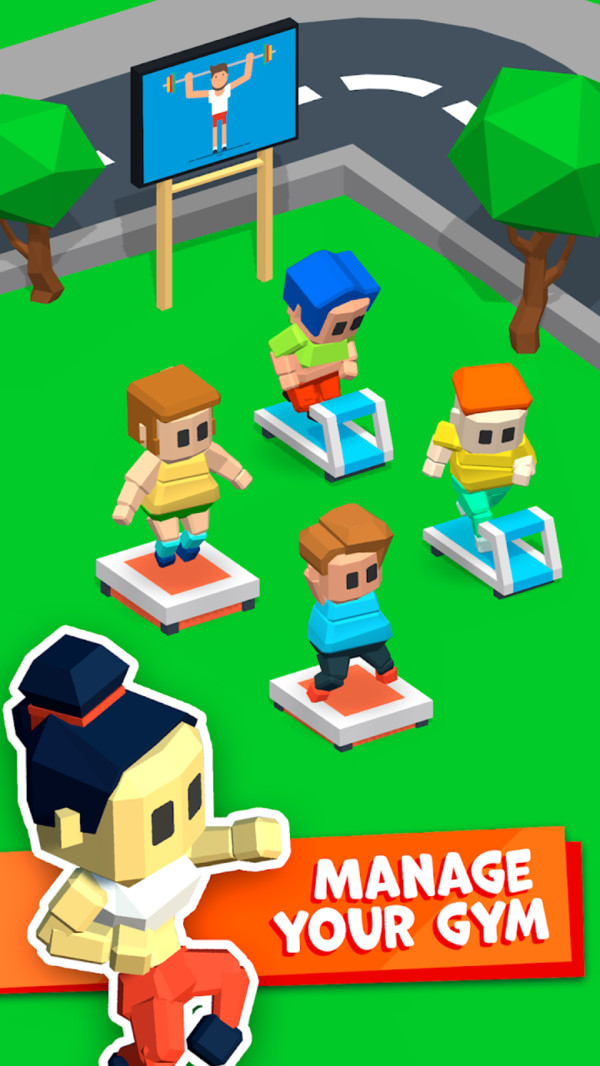 空闲健身城游戏图1