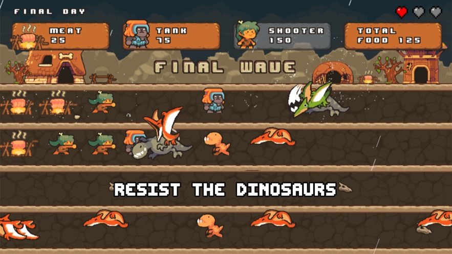 石器战争恐龙来袭游戏图4