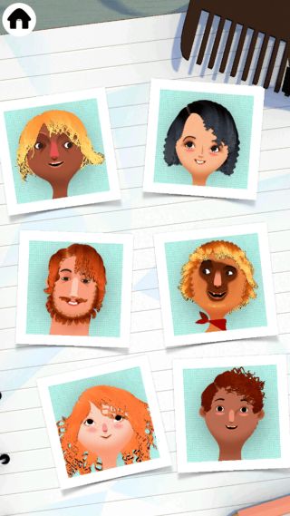 公主的新发型图1