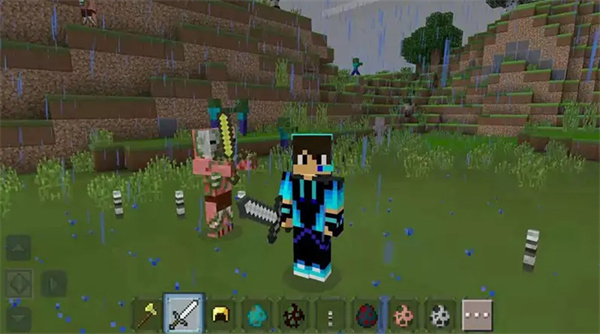 像素人的生存战争图1