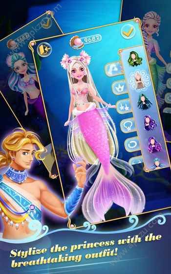 美人鱼公主游戏下载安卓版  v1.4.3029图4