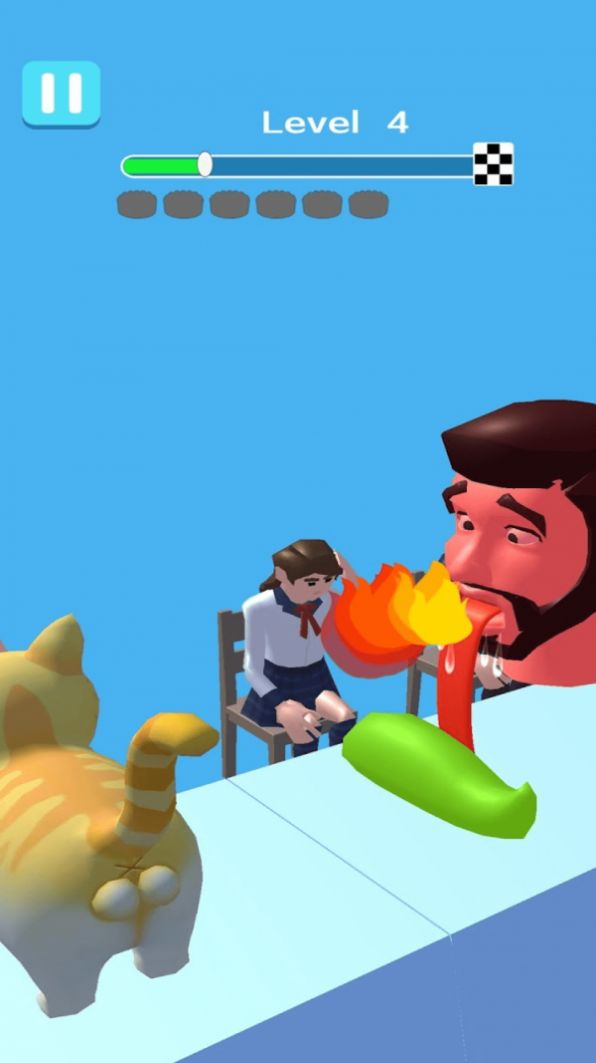 抖音我的喷火舌头游戏手机版  v1.0.5图2