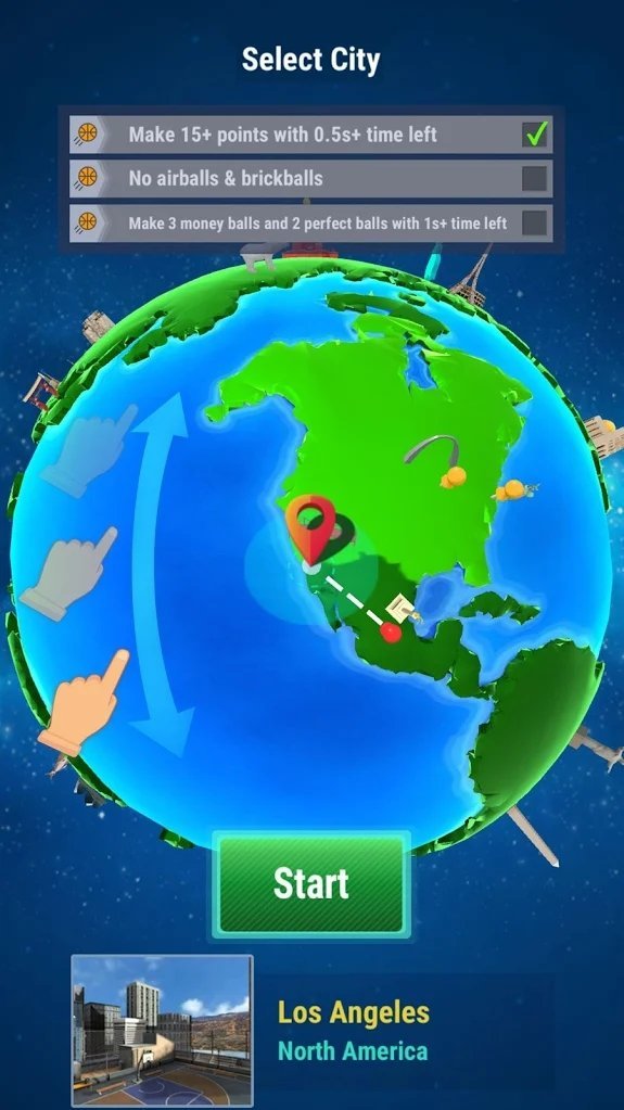 三分球大赛免费版图3