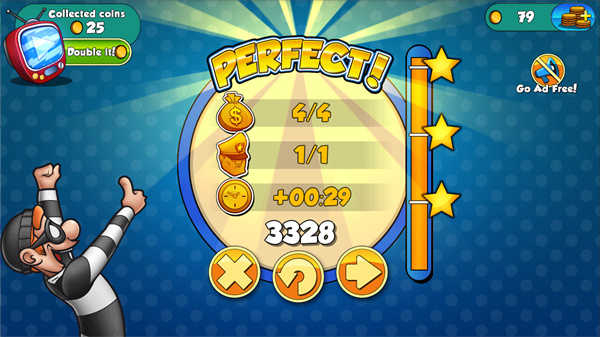 神偷鲍勃2(Robbery Bob 2)汉化版图1