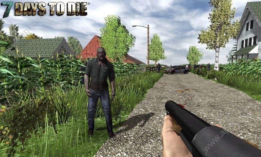 七日杀安卓手机版中文版  v1.0图1