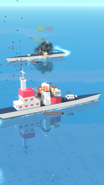 抖音小游戏DIY战舰模拟器安卓最新版  v1.0图1