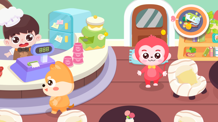 宝宝咖啡馆游戏图3