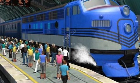 欧洲火车模拟2019汉化游戏完整版（Euro Train Simulator 2019）图片1