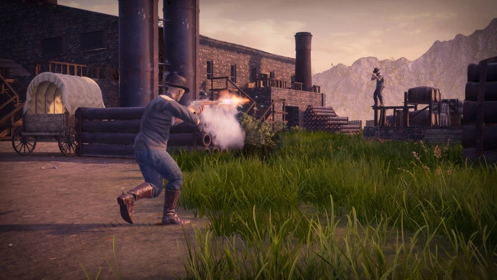 西部吃鸡GRIT中文版图4