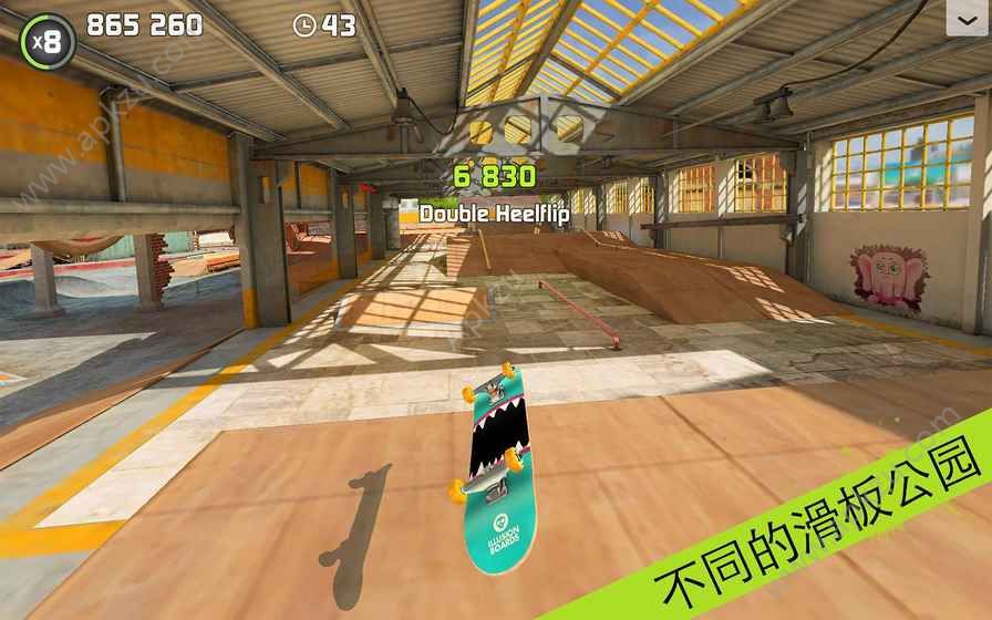 指尖滑板2游戏安卓最新版下载（Touchgrind Skate 2 ）  v1.30图3