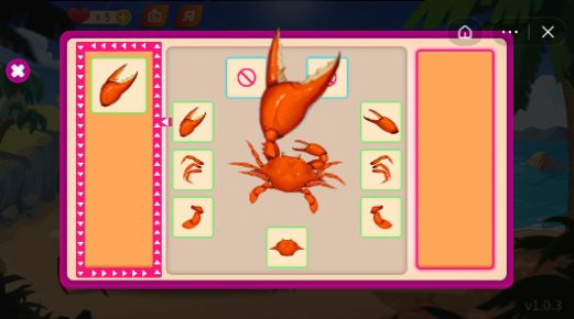 最强大螃蟹小游戏安卓版  v1.0图1