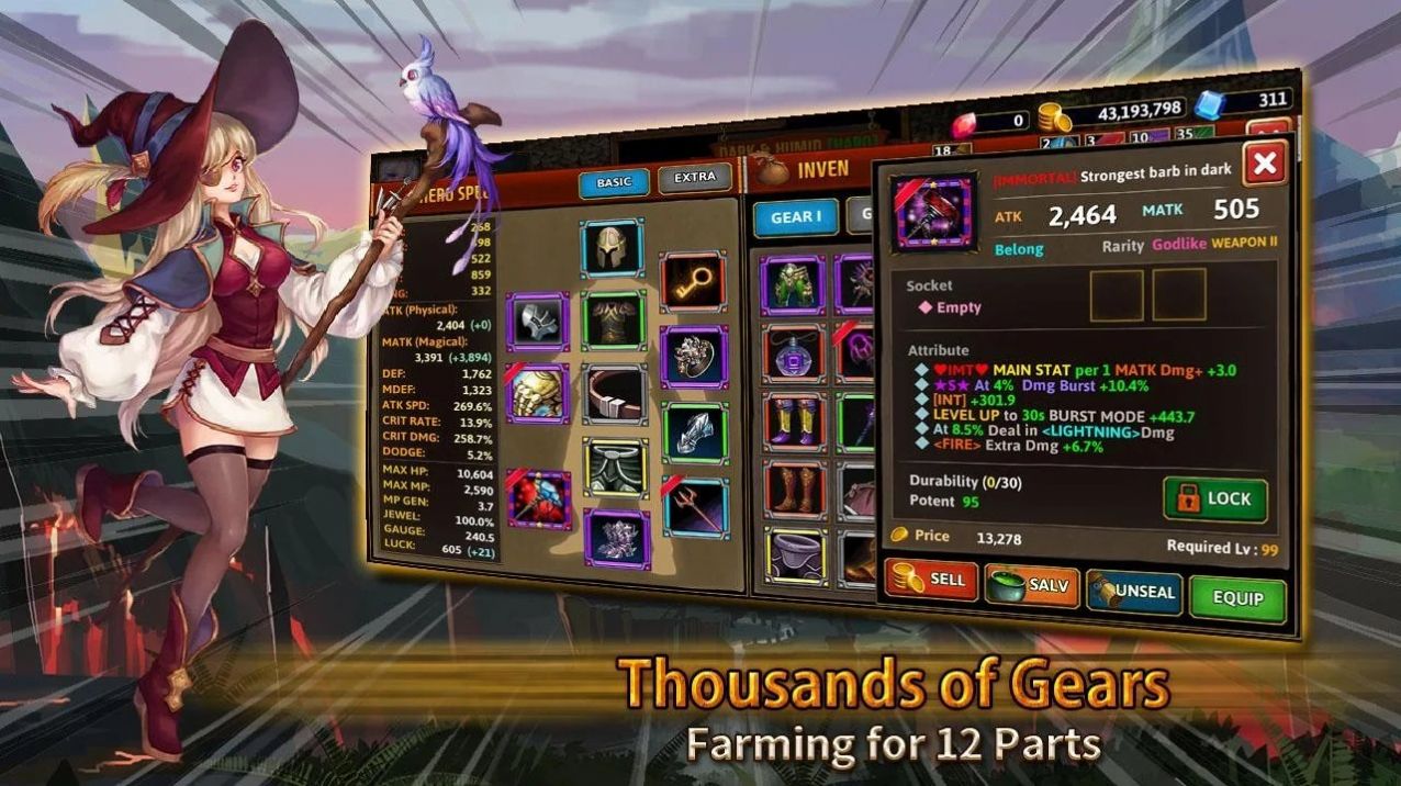 暗面地牢游戏最新下载 v1.4.6图2