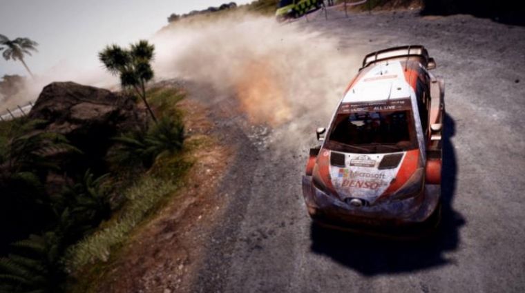 WRC10中文官方版游戏  v1.0图1