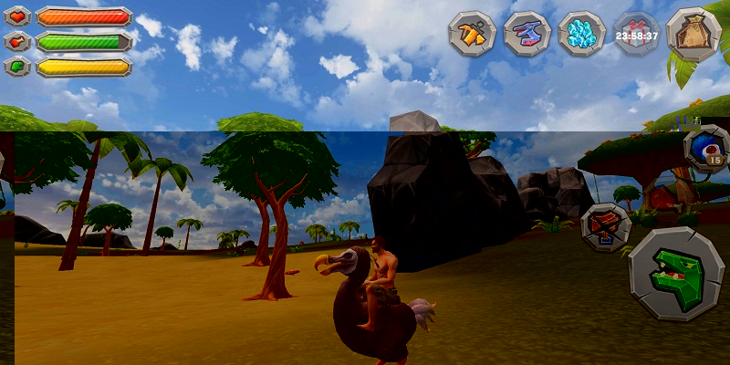 侏罗纪生存岛3中文版图4