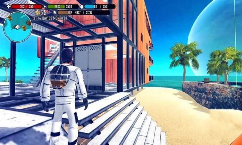 穿越未来生存挑战手机中文版游戏  v189.1.10.3018图3