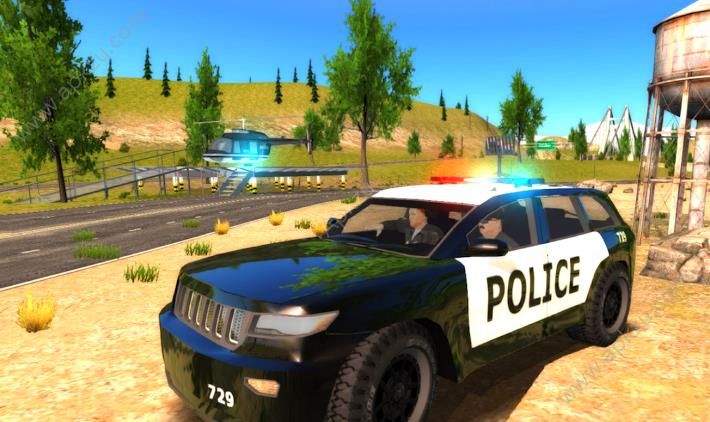 城市警匪追逐剧情中文安卓版  v1.02图1