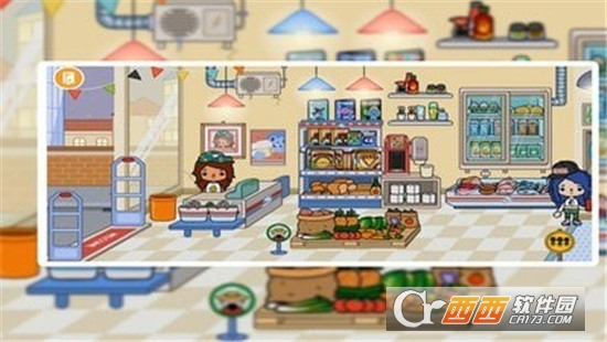 托卡城市小镇生活图2