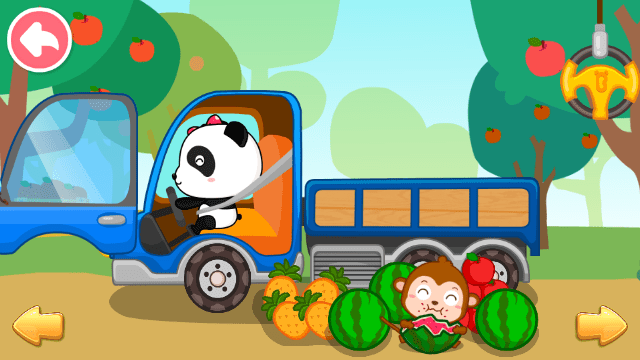 宝宝爱交通工具图3