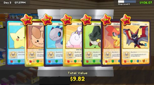 TCG卡牌商店模拟器图9