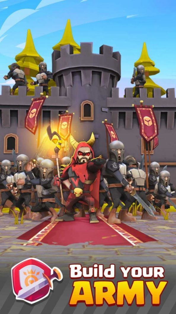 空闲战斗模拟器安卓版金币版  v1.0图1