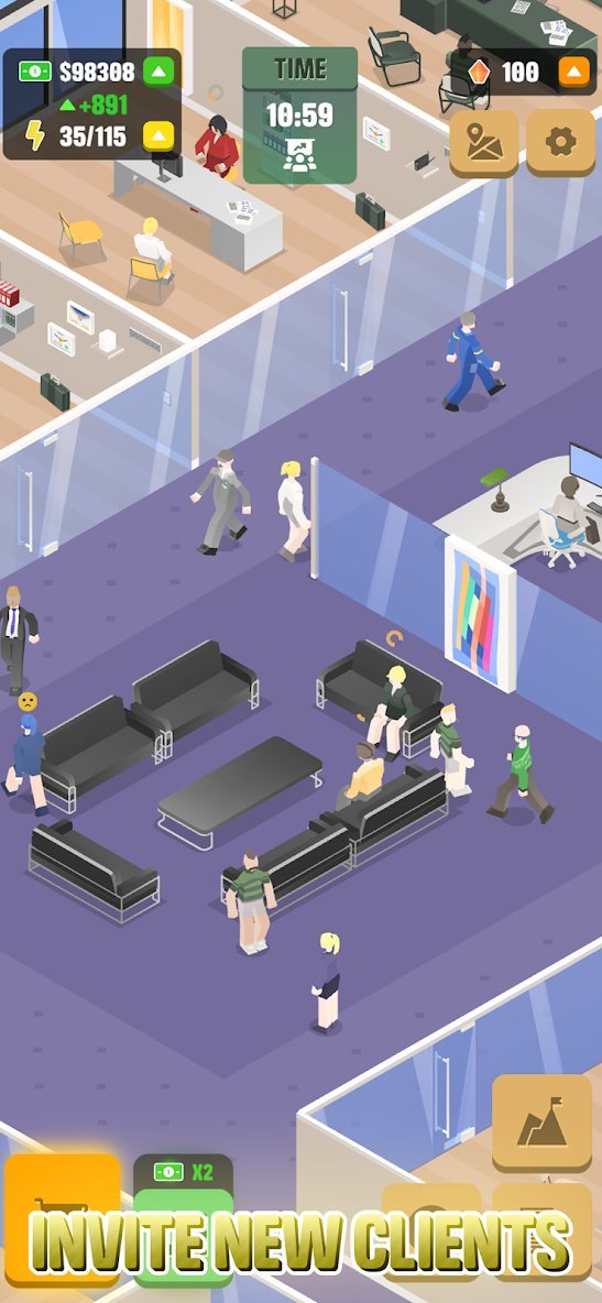 闲置的律师事务所中文版游戏  v1.2图1