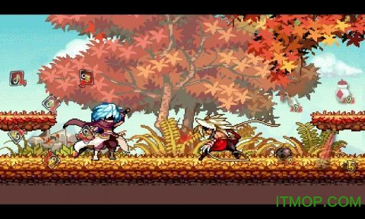 剑侠春秋红蝶舞图3