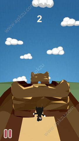 酱油喵跑酷游戏图1