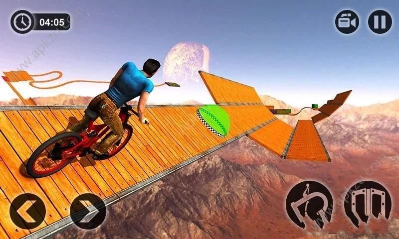 不可思议的自行车金币安卓版  v1.0图3