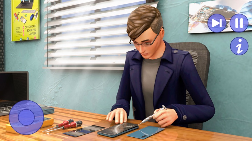 修理主机专家3d游戏安卓版  v1.0图2