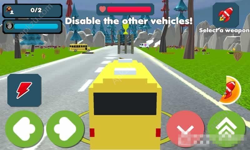 像素公交车争霸安卓版图5