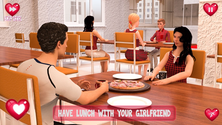 我可怕的老师vs爱情故事游戏图2