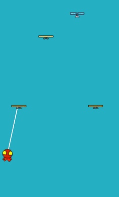 飞天钩爪手机版游戏  v1.0图3