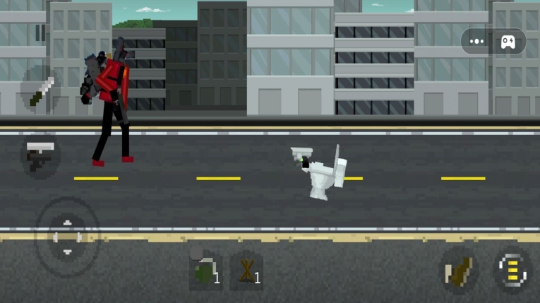 泰坦电视人超级进化安卓版图1