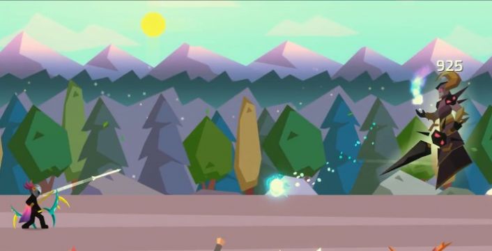 火柴人大战暗影弓手战场游戏安卓中文版  v0.57图2