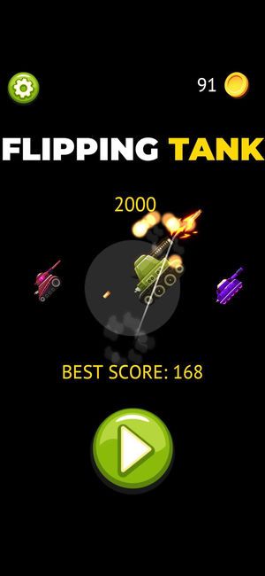 Flipping Tank游戏官方版免费下载图片1