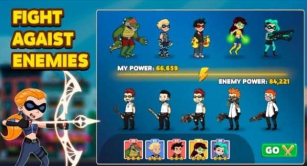 乱斗英雄学院图1