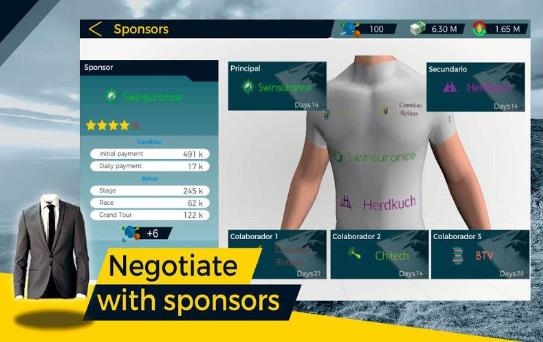 真实自行车队经理2游戏图1