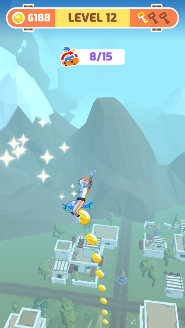 我玩滑板贼6游戏安卓最新版  v0.8图5