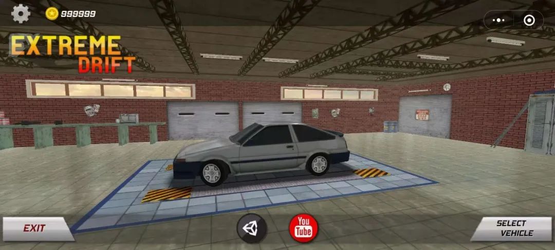 微信极度漂移3D游戏小程序  v1.0图2