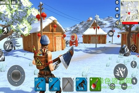 堡垒求生绝地吃鸡战场图3