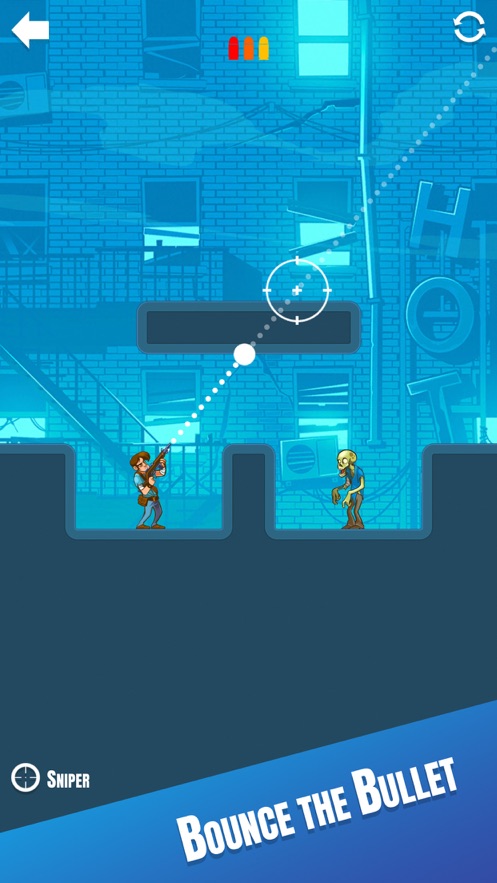 蠢蠢的僵尸4安卓中文安卓版（Stupid Zombies 4）  v1.0图3