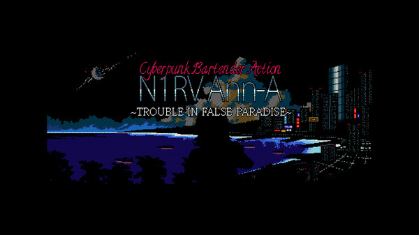 赛博朋克酒保行动N1RV AnnA手机版图1