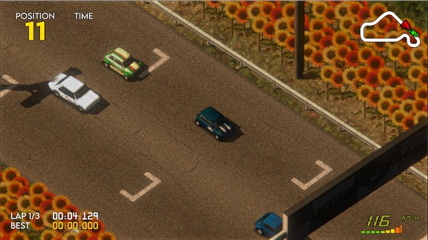 Super Woden GP游戏中文手机版  v1.0图1