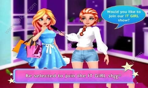 魅力女孩的时尚生活安卓版图1