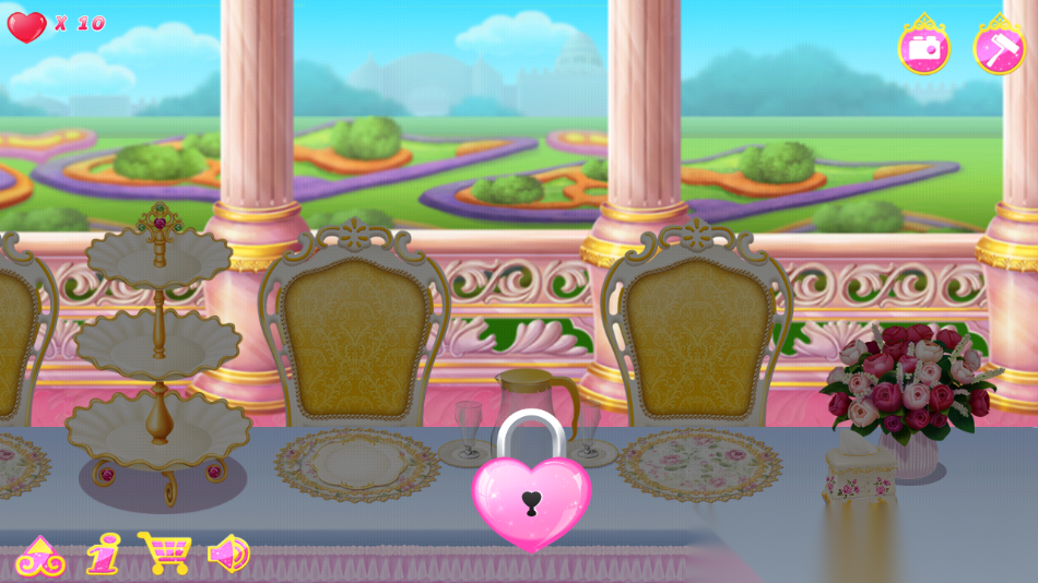 莉比小公主的茶话会图1