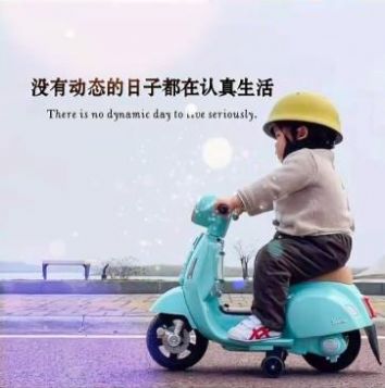 没有动态的日子都在认真生活图片图1