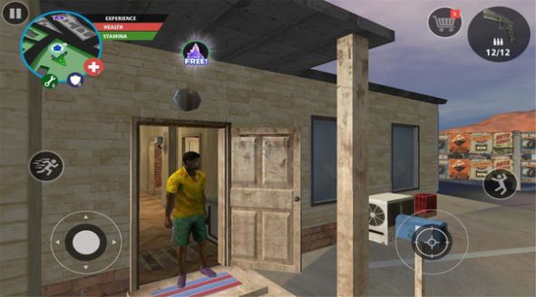 绝地摩托自由城破解版图4