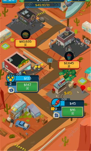 点点暴富游戏钻石版下载（Taps To Riches）  v2.26图2