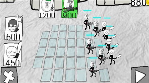 表情包战争模拟游戏图1