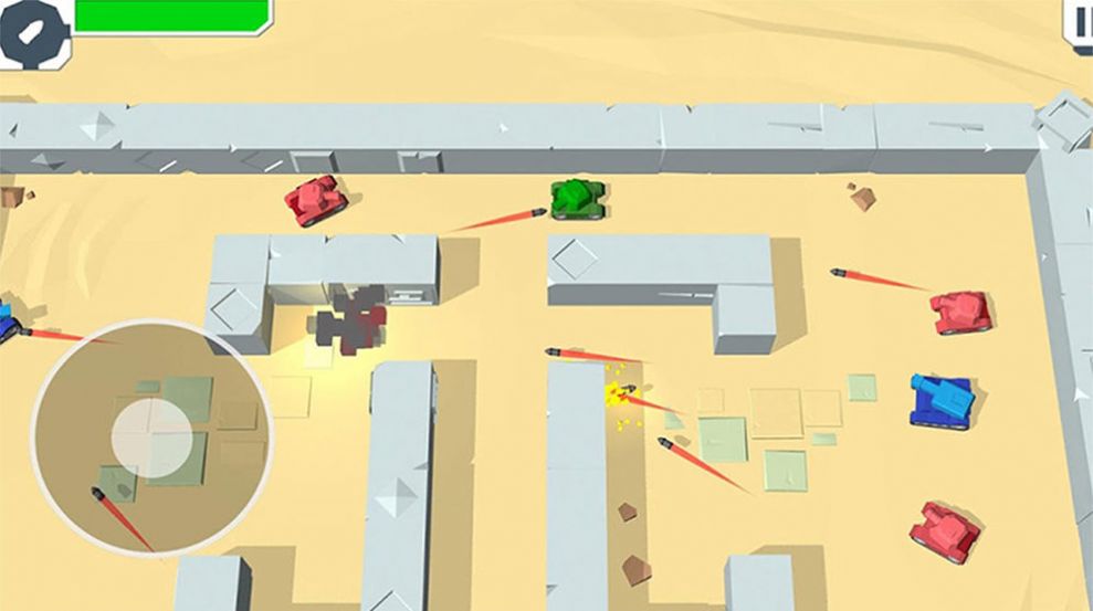 坦克生存大作战游戏图2